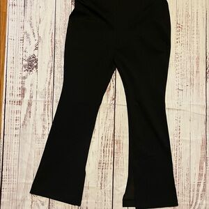 Express Black skyscraper high rise side zip